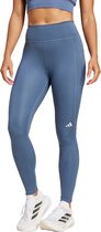 adidas Performance Own the Run 7/8 Legging - Dames - Blauw- 2XL