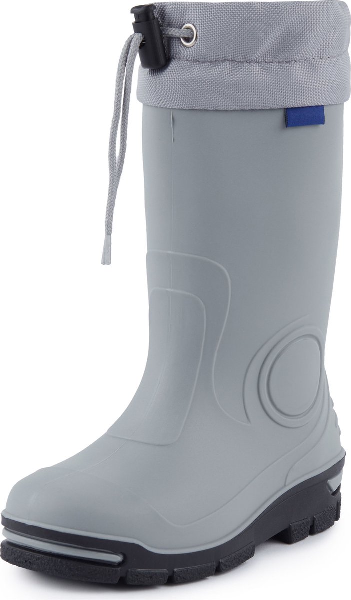 Ladeheid LA-RB-487 Dames Regenlaarzen - Rubber - Hoog - Waterdicht - PVC – Zwart– 25/26