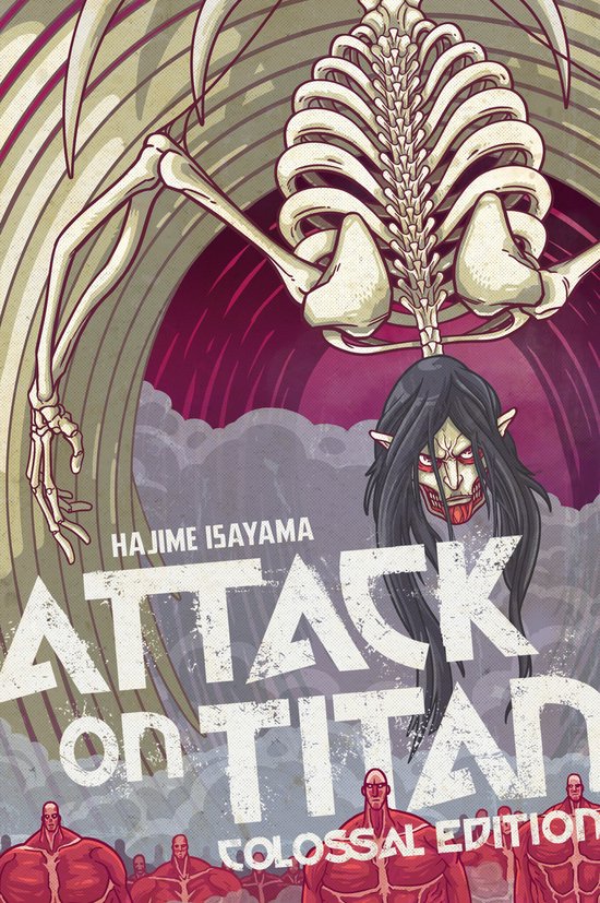 Attack on Titan Colossal Edition- Attack on Titan: Colossal  ... - cover