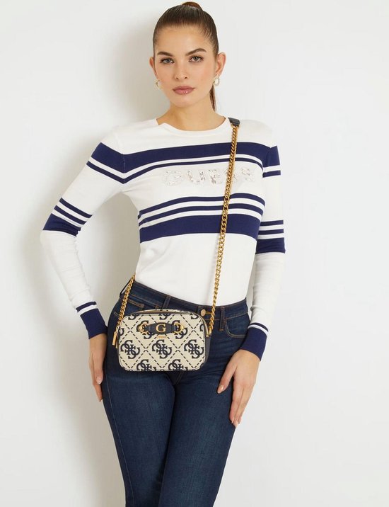 Guess Crossbody Blauw STUK