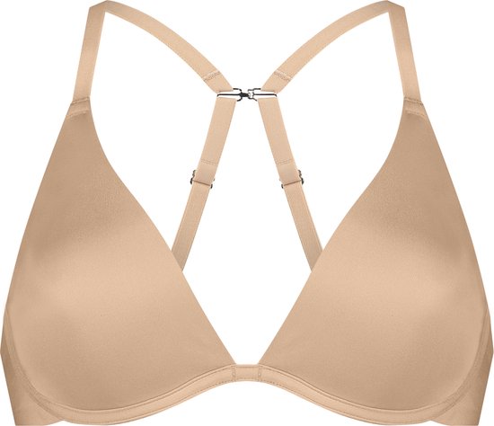 Hunkemöller Niet-voorgevormde beugel bh Smooth Beige D75