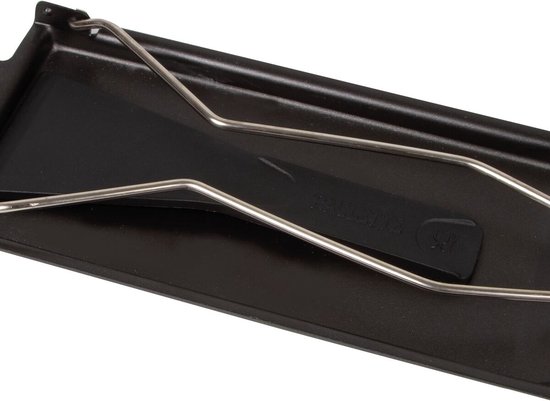 Boska Cheese Barbeclette® - voor BBQ - Kaaspannetje met Spatel - Zwart - 175x85 mm — afbeelding 3