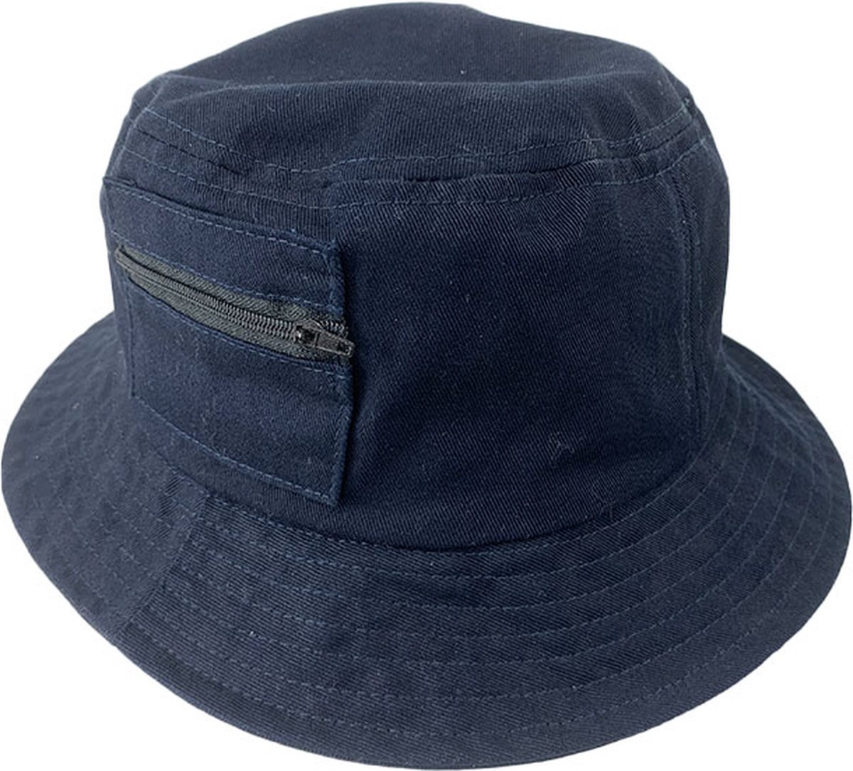 Vissershoed blauw