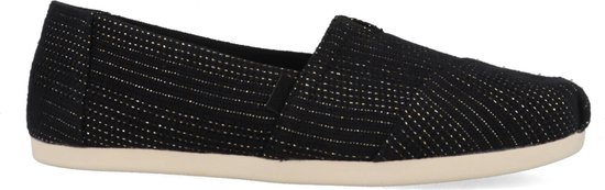 Toms Alpargata 10020665 Zwart-37