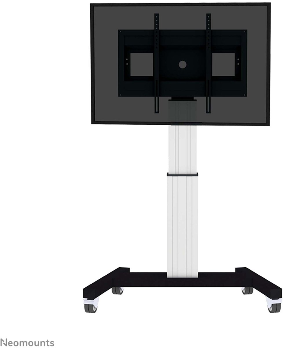 Neomounts PLASMA-M2500SILVER elektrische trolley - t/m 100" - zilver