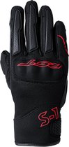 RST S1 Mesh Ce Mens Glove Black Grey Red 8 - Maat 8 - Handschoen