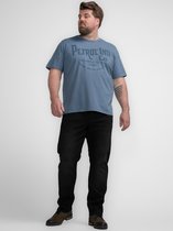 Petrol Industries - Heren Russel Regular Tapered Fit Jeans jeans - Zwart - Maat 33