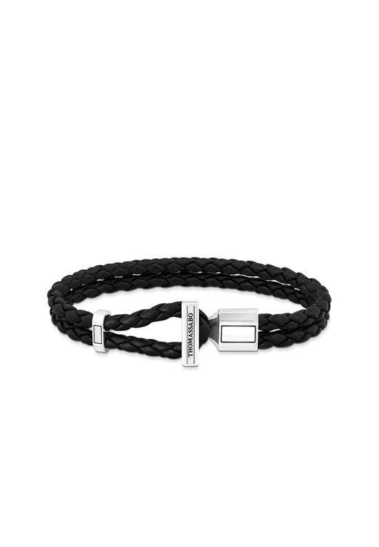 Thomas Sabo - A2148-682-11-L19 - Armband - Unisex - Leer - 19 cm