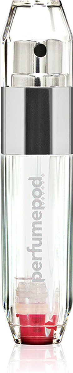 Travalo Perfume Pod Crystal Refillable Perfume Sprayer 5 Ml Silver