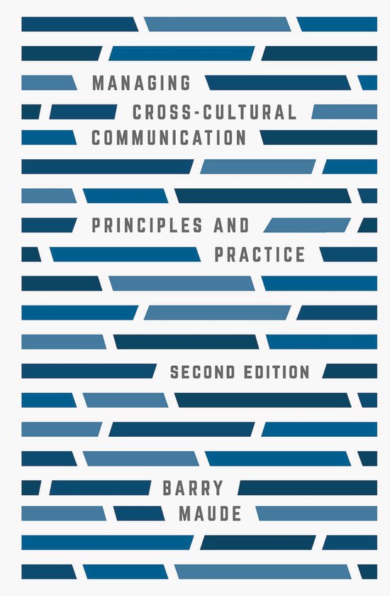 Managing Cross Cultural Communication - cover