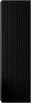 Adema Prime Balance Hoge Kast - 120x34.5x34.5cm - 1 deur - mat zwart - MDF