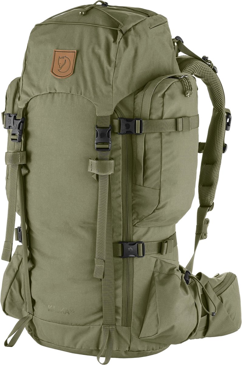 Fjallraven Kajka 55 M/L green