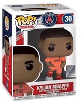Pop Premiere League Football Paris Saint-Germain Kylian Mbappe Away Kit Vinyl Figure