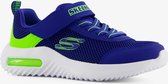 Skechers Bounder Tech kinder sneakers blauw - Maat 32