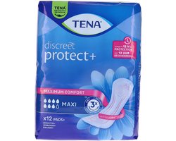 TENA Incontinentie Discreet Maxi - 12 stuks