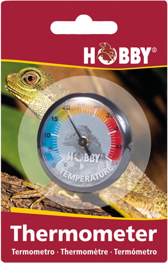 Hobby Terrano Thermometer Rond Voor Terraria bol