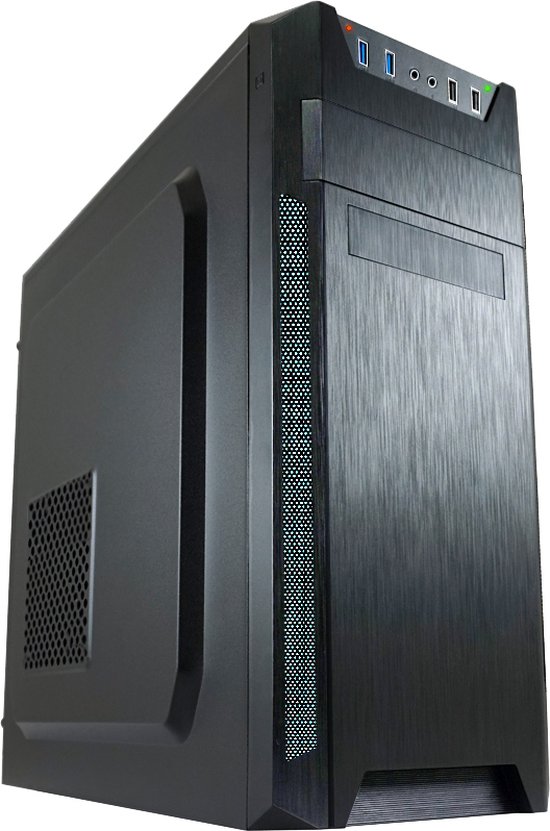 Foto: Screenon intel core i5 1tb m 2 ssd 16gb ram gtx 1660 allround office pc inclusief norton 360 usb sd card reader wifi bluetooth
