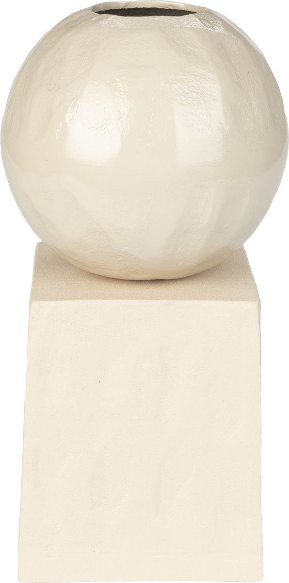 Crocus Vaas Beige