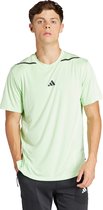 adidas Performance Designed for Training Adistrong Workout T-shirt - Heren - Groen- 2XL