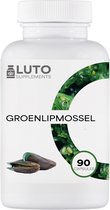 Groenlipmossel - 90 capsules - rijk aan omega-3 - silicium - mangaan - Luto Supplements
