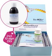 Bio HCG Afslankkuur 29 dagen | 24 ampullen | 10 dagen Detox Kuur | Online Begeleiding | Toegevoegde vitaminen en mineralen