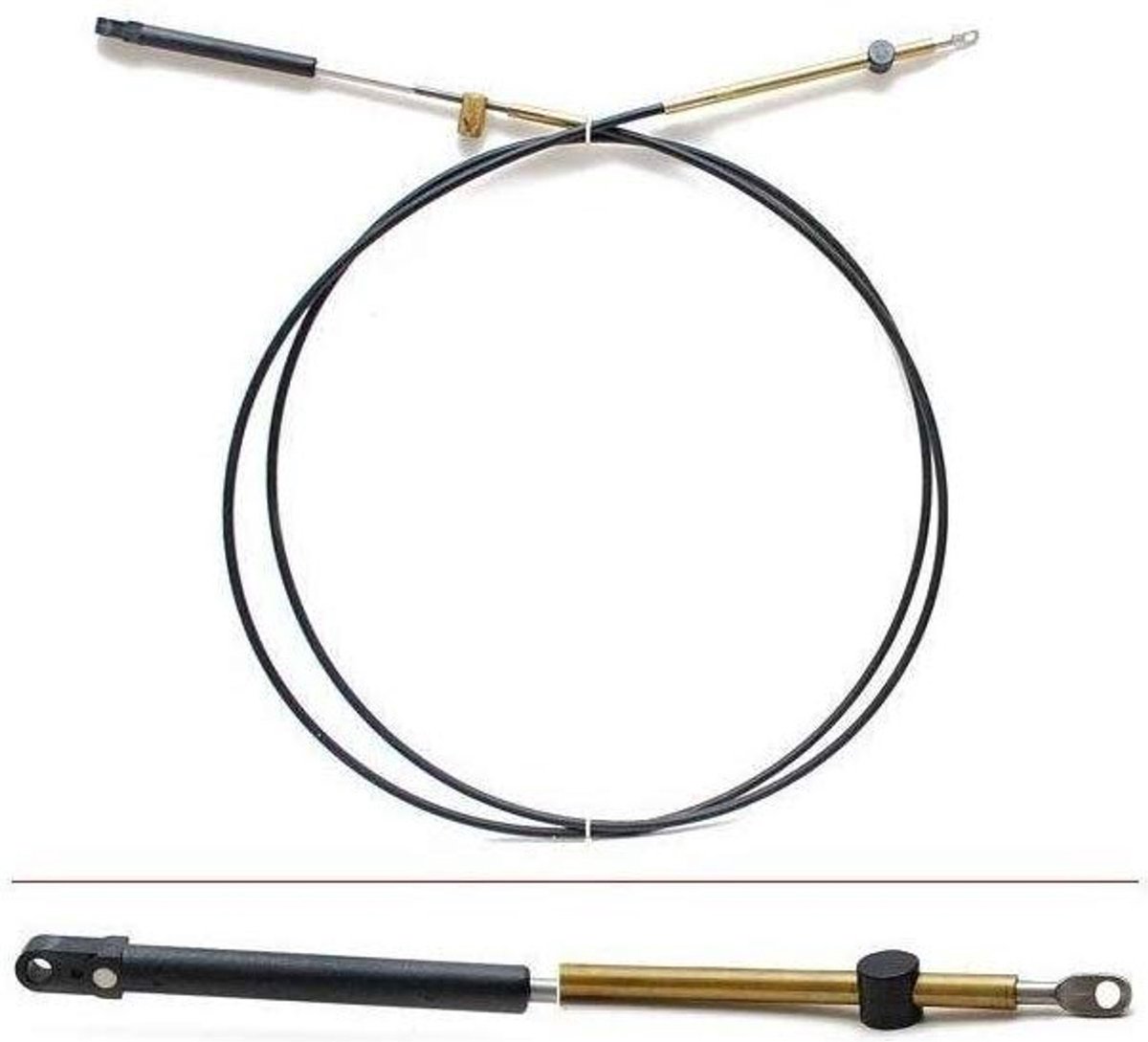 SeaStar Controlkabel CC179 14' (4.27m) voor Mercury;SeaStar Controlkabel CC179 14' (4.27m) voor Mercury