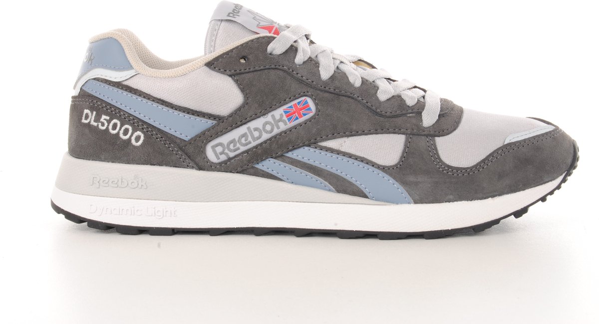 reebok herensneakers run 5000 gris Grijs
