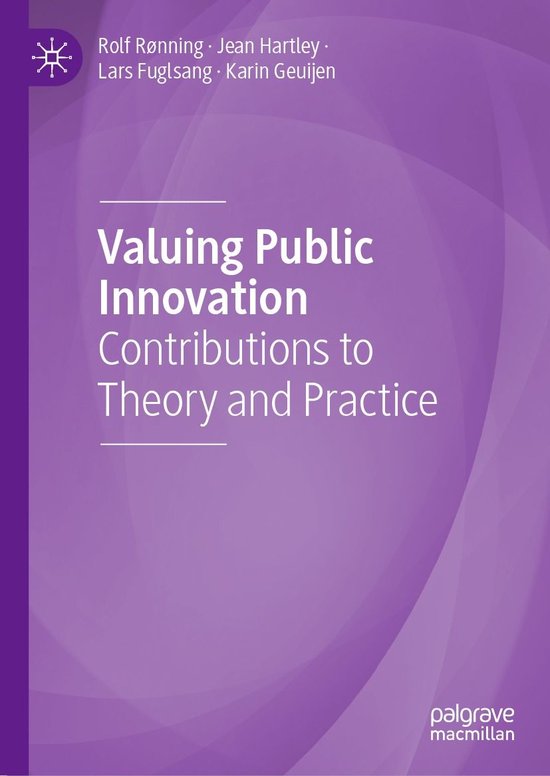 Social Sciences (R0) - Valuing Public Innovation - cover