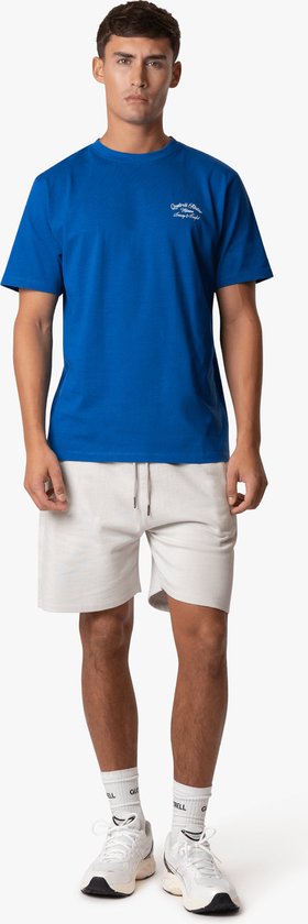 Quotrell - T-SHIRT ATELIER MILANO - COBALT/BLANC - XL