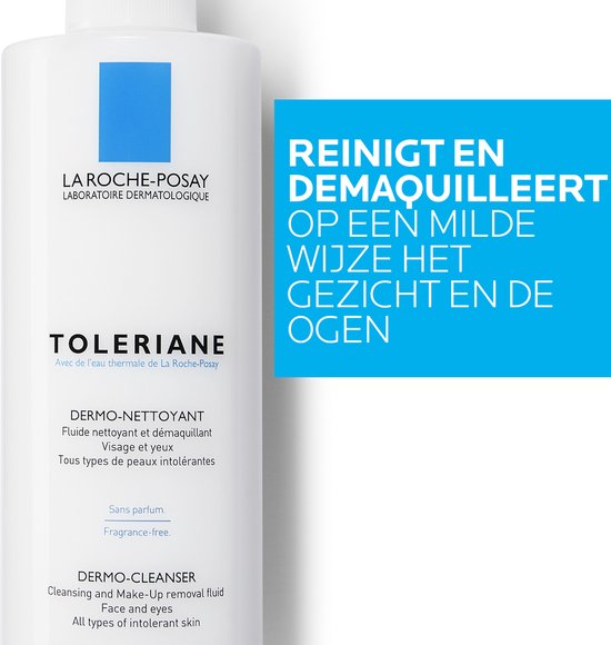 La Roche-Posay Toleriane Reinigingslotion - 400ml - Gezicht en ogen - La Roche-Posay