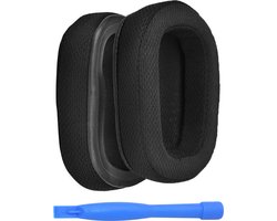 MMOBIEL Oorkussens voor Logitech G935 / G933 Hoofdtelefoon - Koptelefoon Oorkussen - Hoofdtelefoon Earpads voor G230, G231, G233, G332, G35, G430, G431, G432, G433, G533, G633, G633S, G635, G930