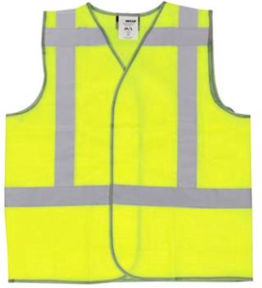 Veiligheidsvest Geel | Vest - Hesje - Jasje - Veiligheid | Polyester - Klittenbandsluiting | Persoonlijke veiligheid | De Veiligheids-winkel