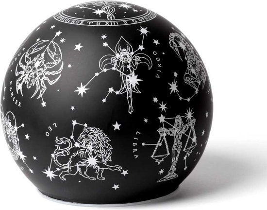Alchemy - Alchemy Astrology Globe Light Tafellamp - Zwart