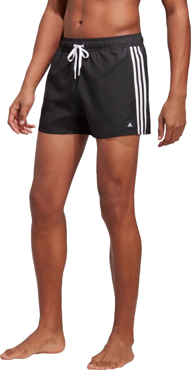 adidas Sportswear 3-Stripes CLX Zwemshort Heren Zwart