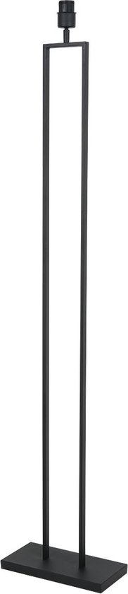 Steinhauer vloerlamp Stang - zwart - - 3845ZW