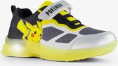 Baskets enfant Pokémon jaunes avec lumières - Taille 26
