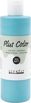 Plus Color Acrylverf, turquoise, 250 ml/ 1 fles