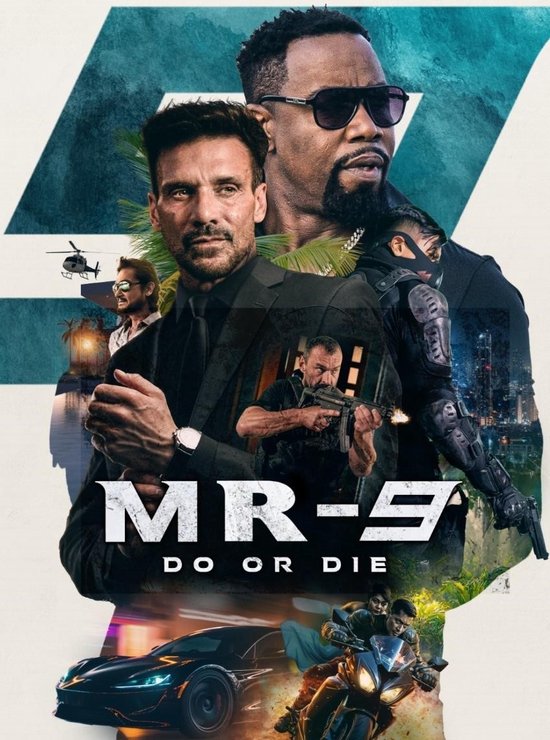 MR-9: Do Or Die (Blu-ray)