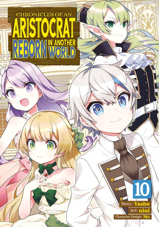Chronicles of an Aristocrat Reborn in Another World (Manga)- ... - cover