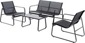 Concept-U - 4 -Seater Metal Garden Furniture SINTRA