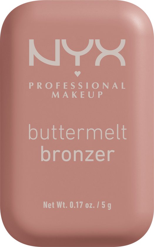 Foto: Nyx professional makeup buttermelt bronzer butta cup butter poeder bronzer bruin 5gr