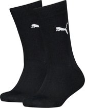 Puma 2-pack kinder sokken logo - Easy Ride - KS701225849 - Zwart