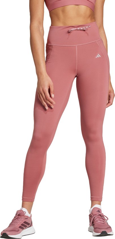 adidas Performance Running Essentials 7/8 Legging - Dames - Rood- XS