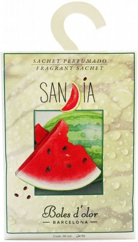 Boles d’ Olor Geurzakje Sandia / Watermeloen 4 stuks