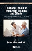 Occupational Safety, Health, and Ergonomics- Emotional Labor in Work with Patients and Clients
