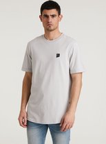 Chasin' T-shirt Eenvoudig T-shirt Bro Lichtgrijs Maat XL