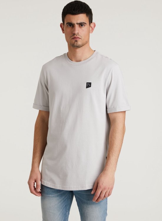 Chasin' T-shirt Eenvoudig T-shirt Bro Lichtgrijs Maat XL