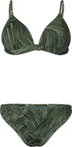 Brunotti Amee Dames Triangel Bikini | Groen - 40