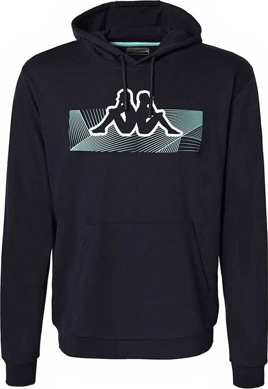 Kappa Eldyn Graphik Sweatshirt Blauw M Man