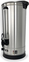HCB® - Professionele Horeca Waterboiler - dubbelwandig - 23,6 liter - 230V - RVS / INOX - 37x30.5x64.5 cm (BxDxH) - 3.6 kg